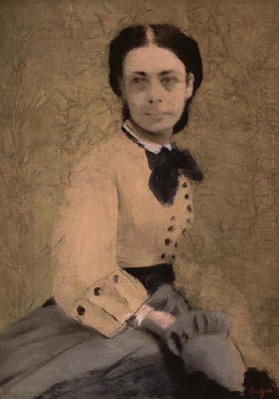 Edgar Degas Princess Pauline de Metternich oil painting picture